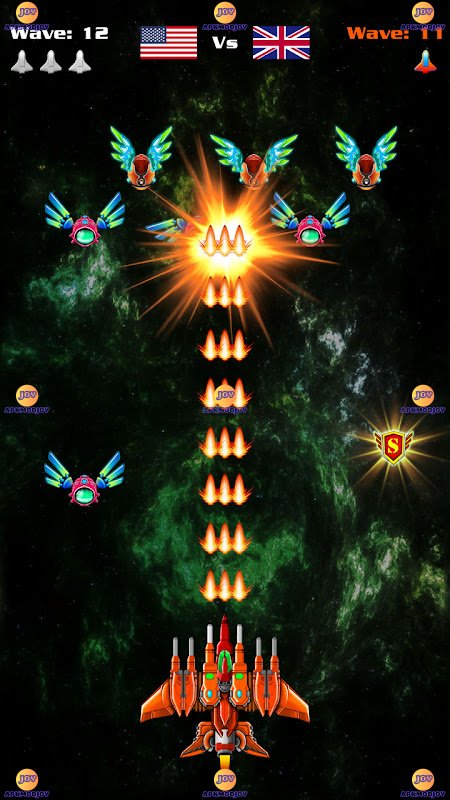 Galaxy Attack screenshot 4