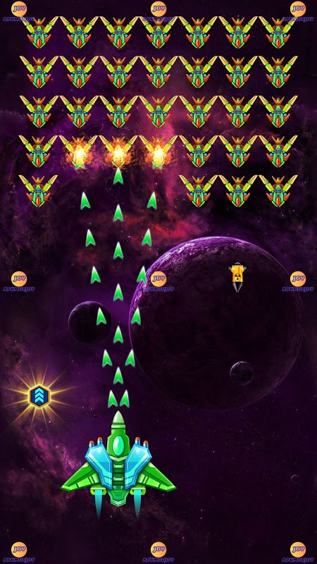 Galaxy Attack screenshot 1