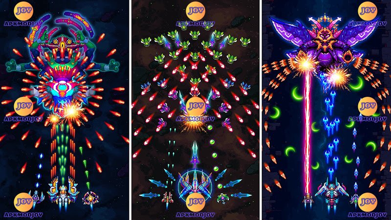 Galaxiga screenshot 4