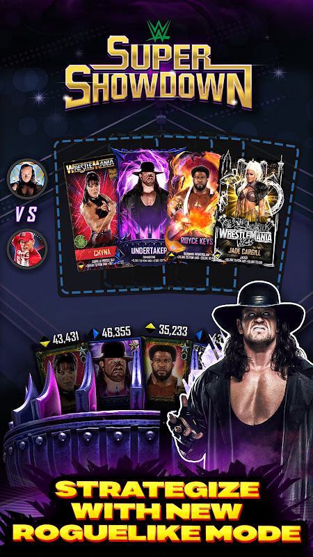 WWE SuperCard screenshot 5