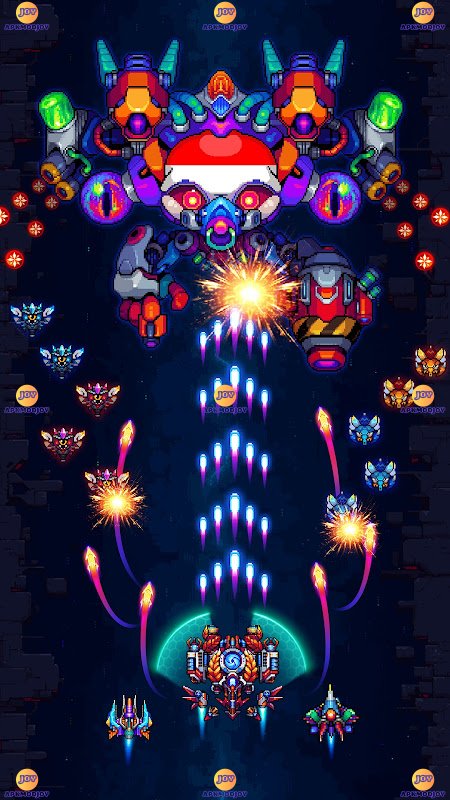 Galaxiga screenshot 2