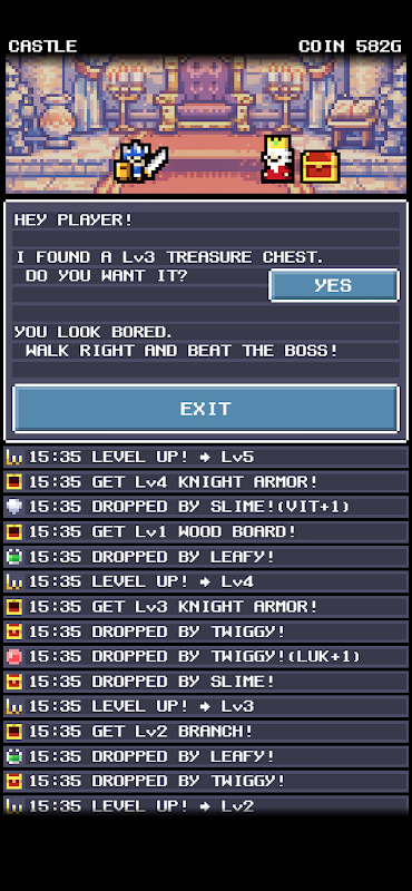 MinuteTreasure screenshot 2