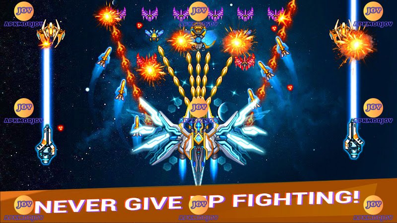 Galaxy sky shooting screenshot 6