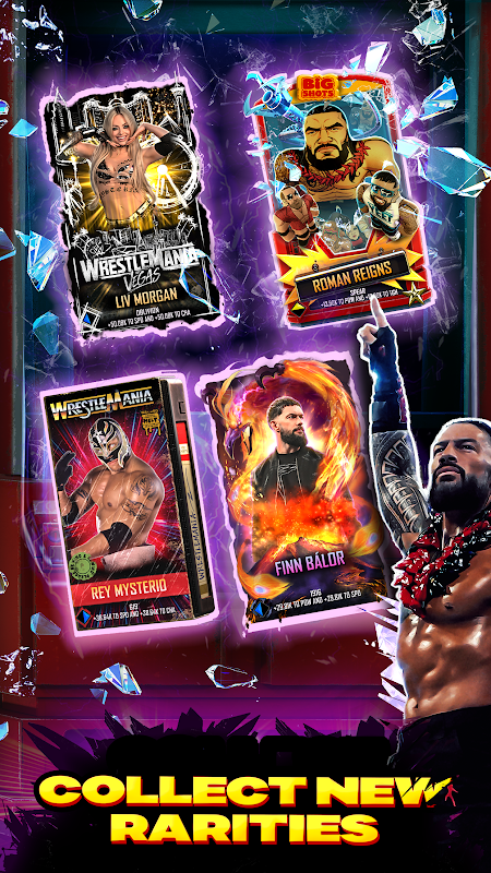 WWE SuperCard screenshot 2