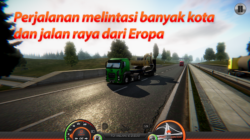 Simulator Truk: Eropa 2 screenshot 6