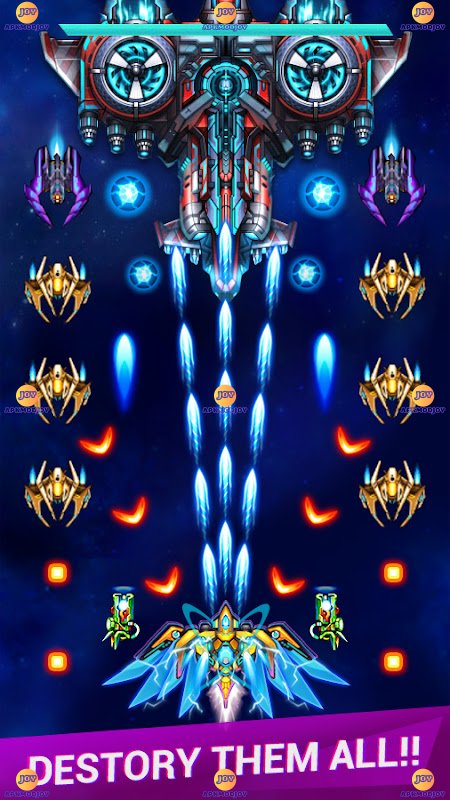 Galaxy sky shooting screenshot 3
