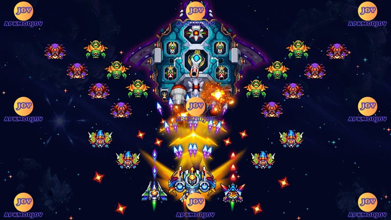Galaxiga screenshot 7