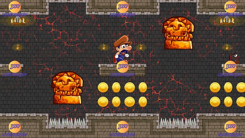 Super Bino Go screenshot 5