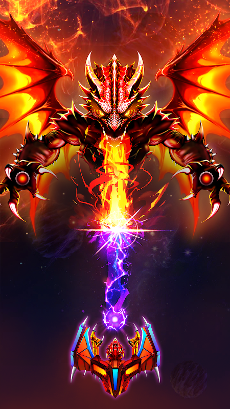 Galaxy Attack screenshot 2