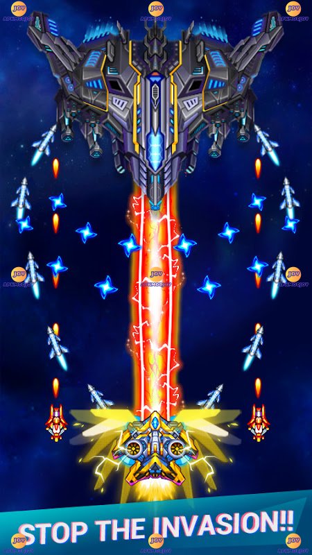 Galaxy sky shooting screenshot 2