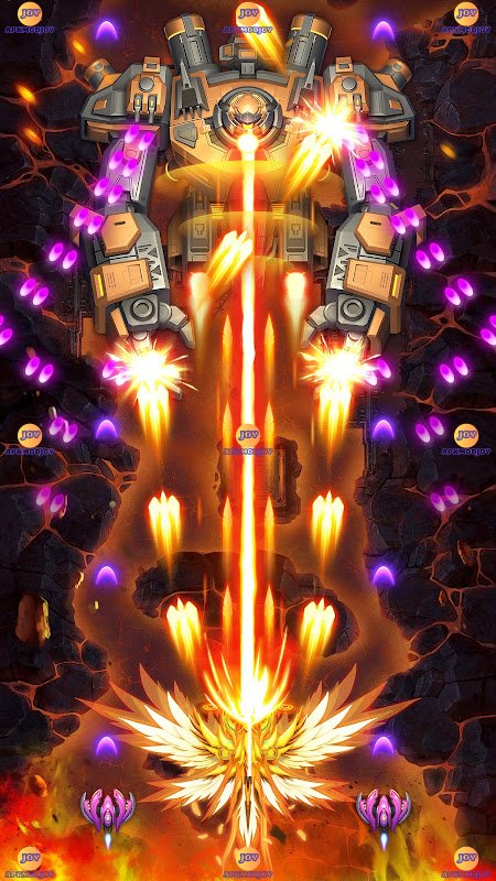 Raiden Fighter screenshot 2