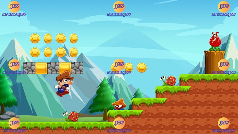 Super Bino Go screenshot 7
