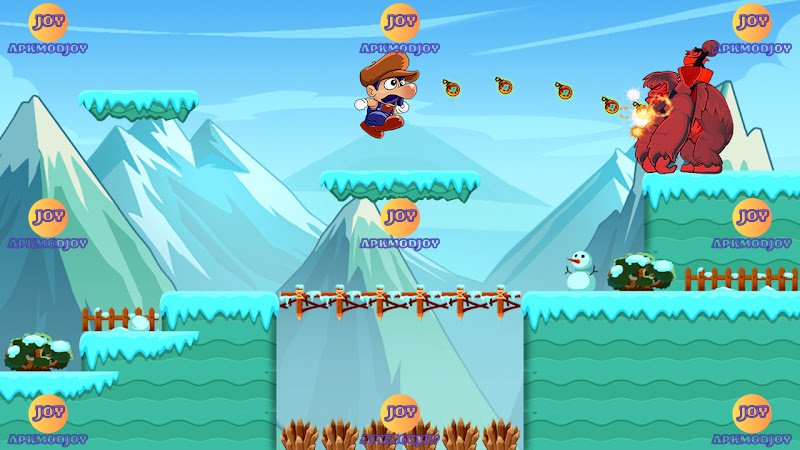Super Bino Go screenshot 4