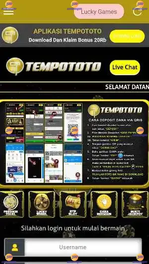 Tempototo screenshot 1