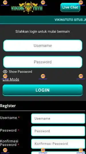 Vikingtoto screenshot 2
