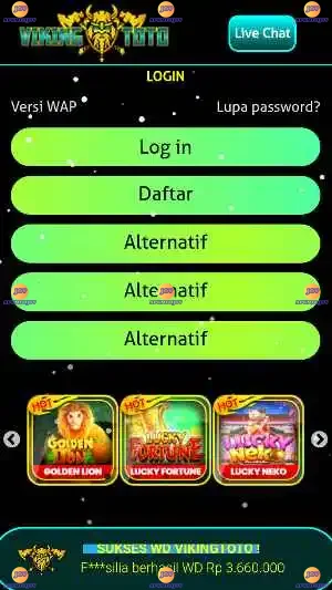 Vikingtoto screenshot 3