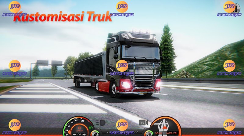 Simulator Truk: Eropa 2 screenshot 7