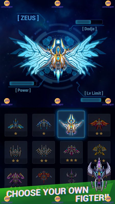Galaxy sky shooting screenshot 4