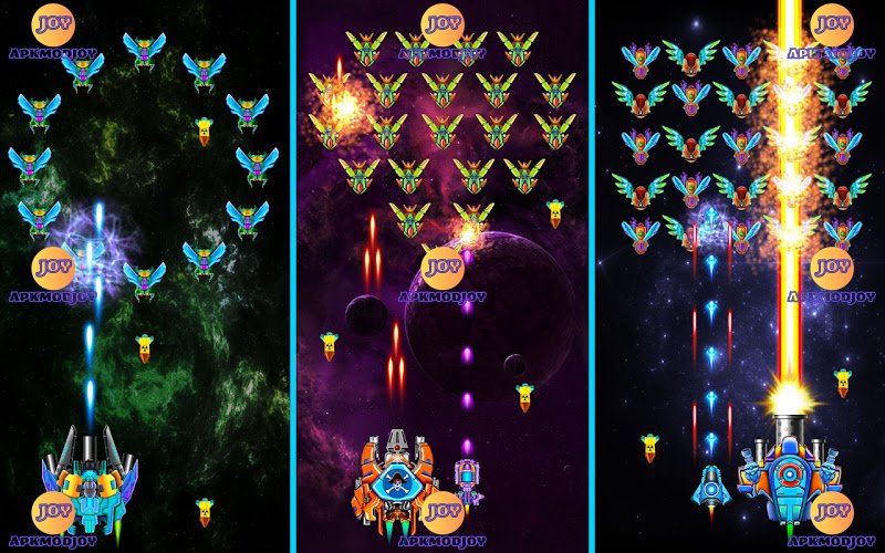 Galaxy Attack screenshot 7