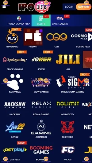 Ipo138 screenshot 1