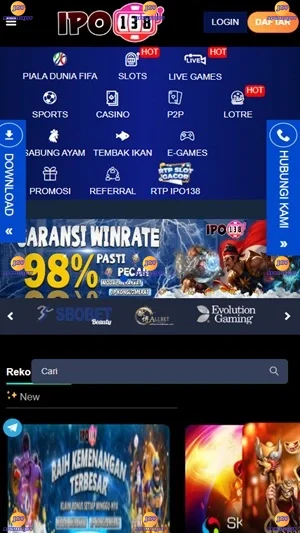 Ipo138 screenshot 2