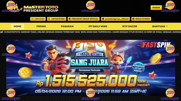 Mastertoto screenshot 1