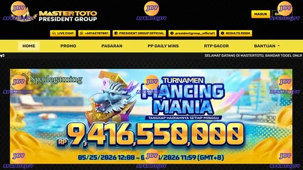 Mastertoto screenshot 2