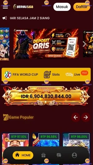 Seribu168 screenshot 1