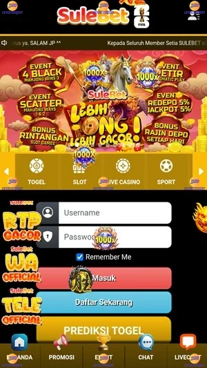 Sulebet screenshot 1