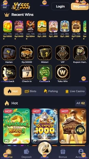 YY555 screenshot 2